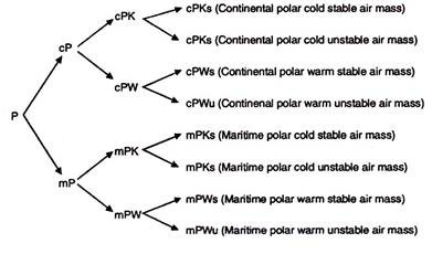 Tropical Air Mass