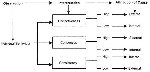 Attribution Theory Factors