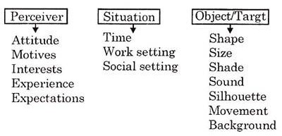 Factors Influencing the Perception