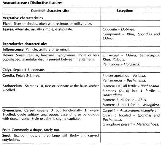 Distinctive Features