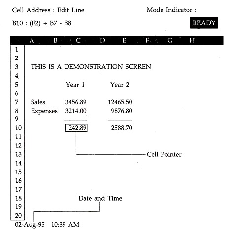 A Sample of Small Worksheet 