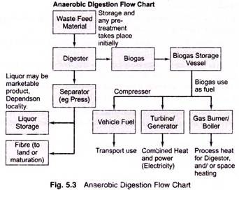 Anaerobic Digestion Flow Chart