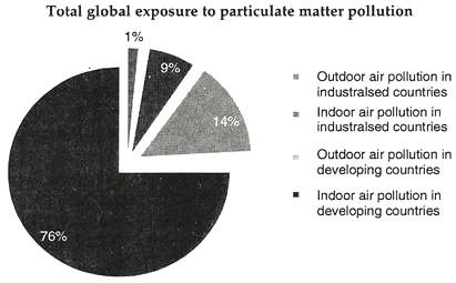 Total Global Exposure to Particulate Matter Pollution
