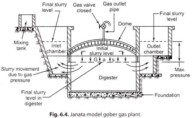 Janata Model Biogas Plant 