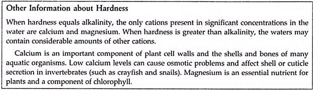 Other Information and Hardness