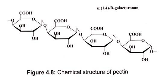 Chemical Structure of Pectin